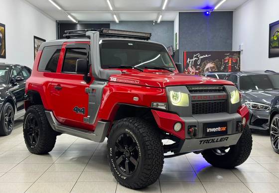 TROLLER T4 3.2 XLT 4X4 20V TURBO INTERCOOLER DIESEL 2P MANUAL TROLLER T4 3.2 XLT 4X4 20V TURBO INTERCOOLER DIESEL 2P MANUAL